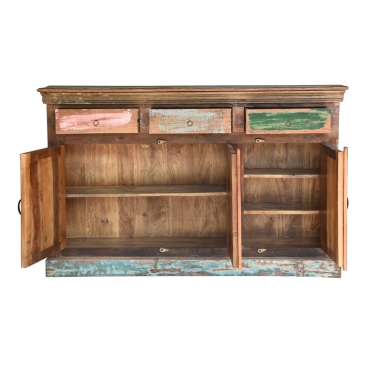 Lofuh Hand Carved Wooden Buffet