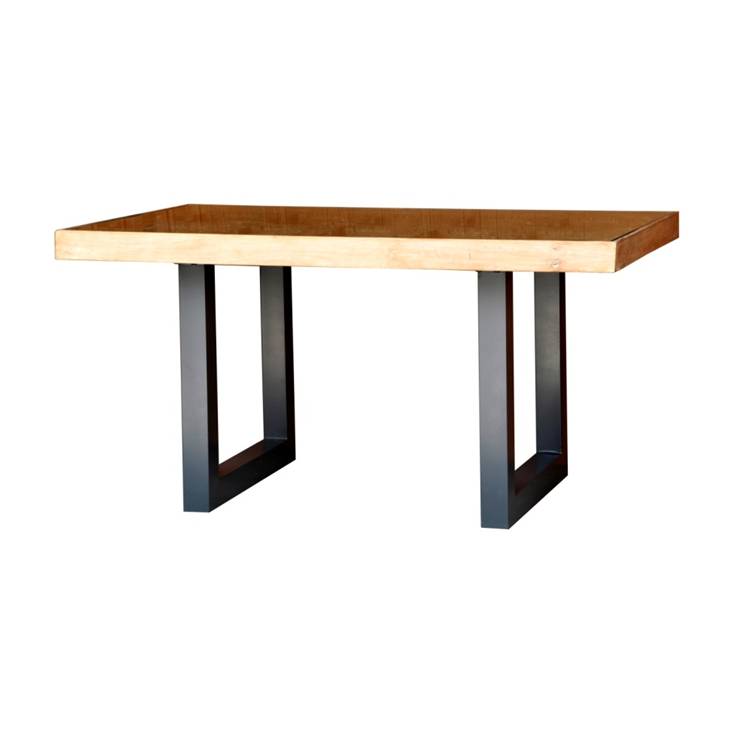 Lena Hand Carved Wooden Dining Table