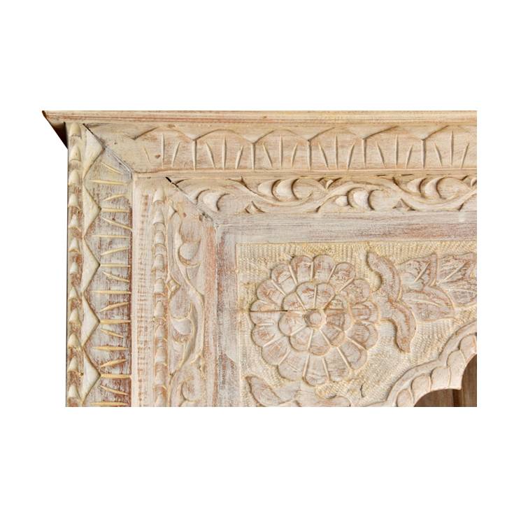 Nall Carved Bookshelf