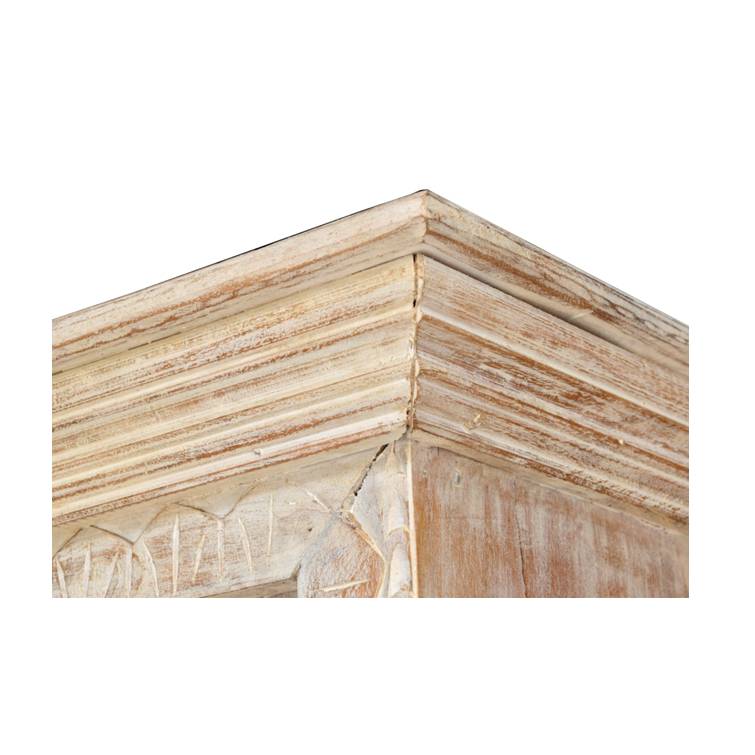 Nall Carved Bookshelf