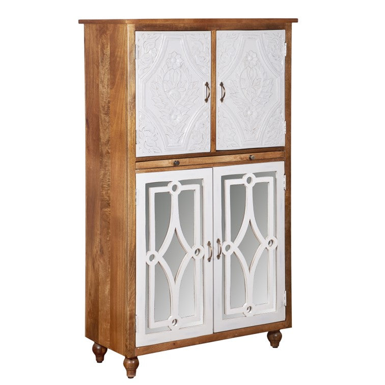 Neil Wooden Bar Cabinet