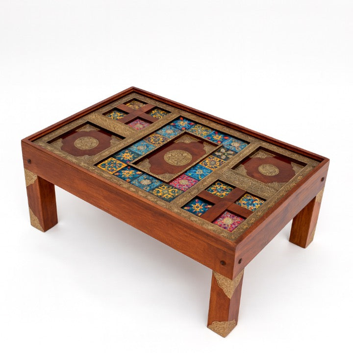 Kia Hand Carved Coffee Table