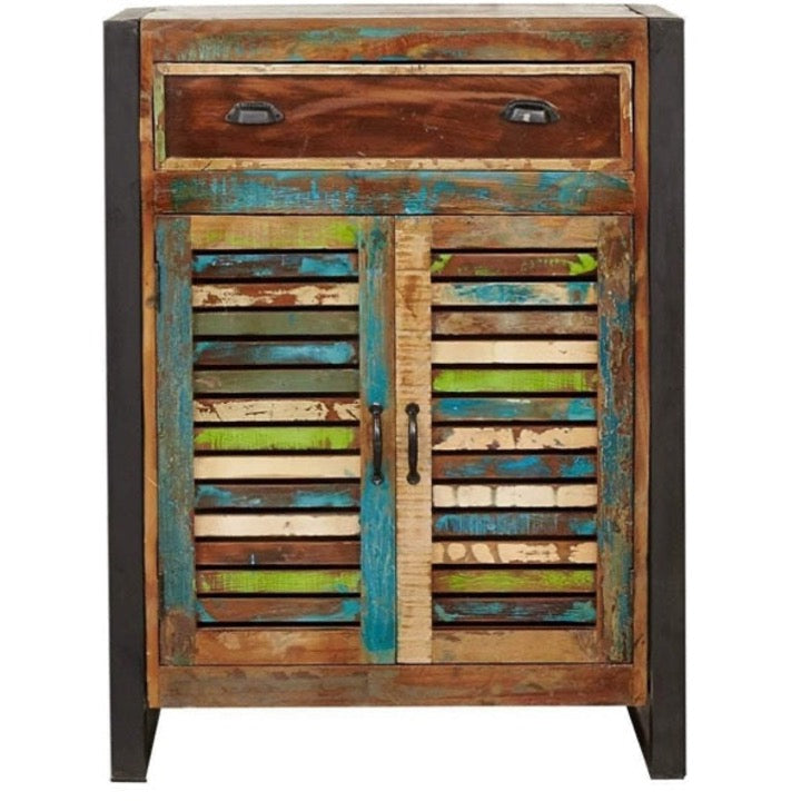 Hannah Wooden Shoe Cabinet