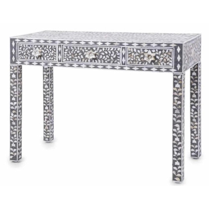 Russell Mother of Pearl Inlay Console Table