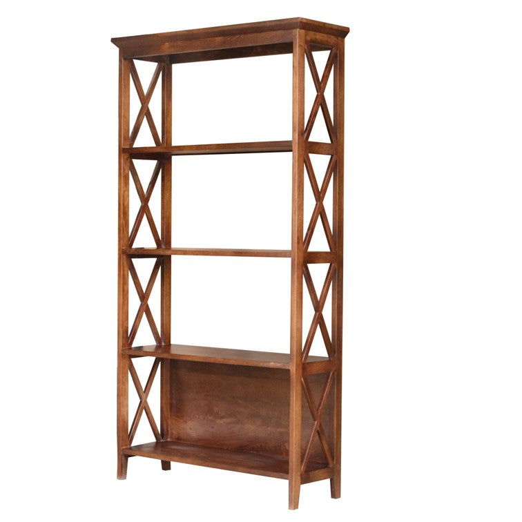 Paul Carved Bookshelf