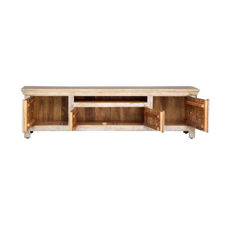 Jessica Hand Carved TV Cabinet