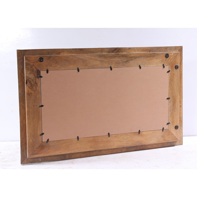 Neesa Hand Carved Wooden Mirror