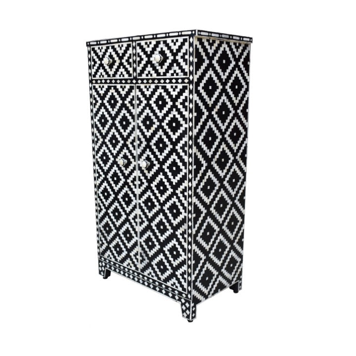 Emma Bone Inlay Chest