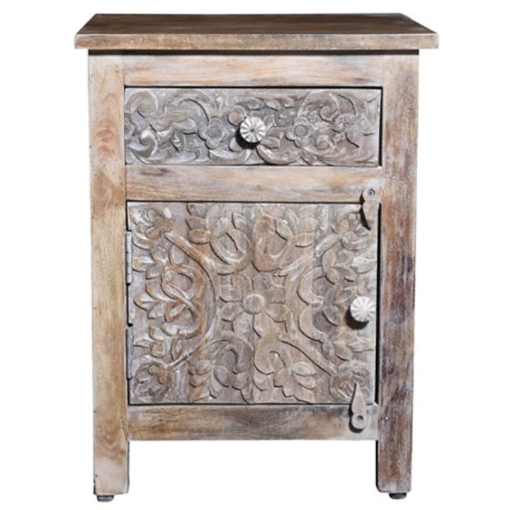 Lucia Wooden Bedside