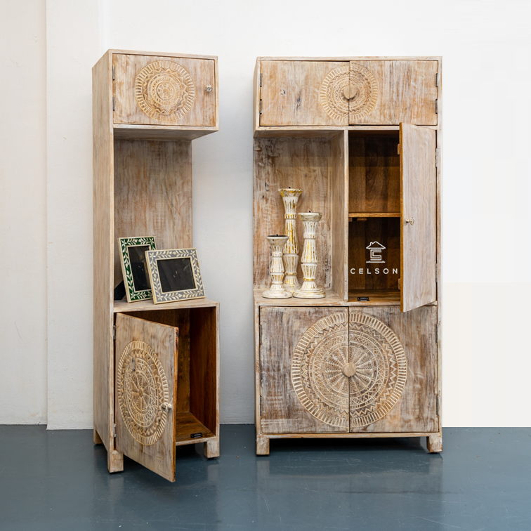 Cruise Wooden Bedside Cabinet