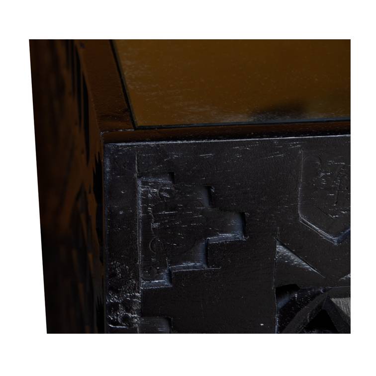 Louis Carved Wooden Coffee Table