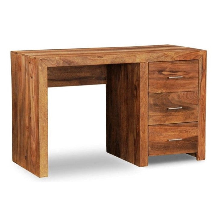 Joey Wooden Hand Carved Study Table