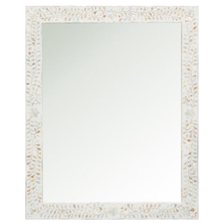 Mandy Mother of Inlay Wall Mirror