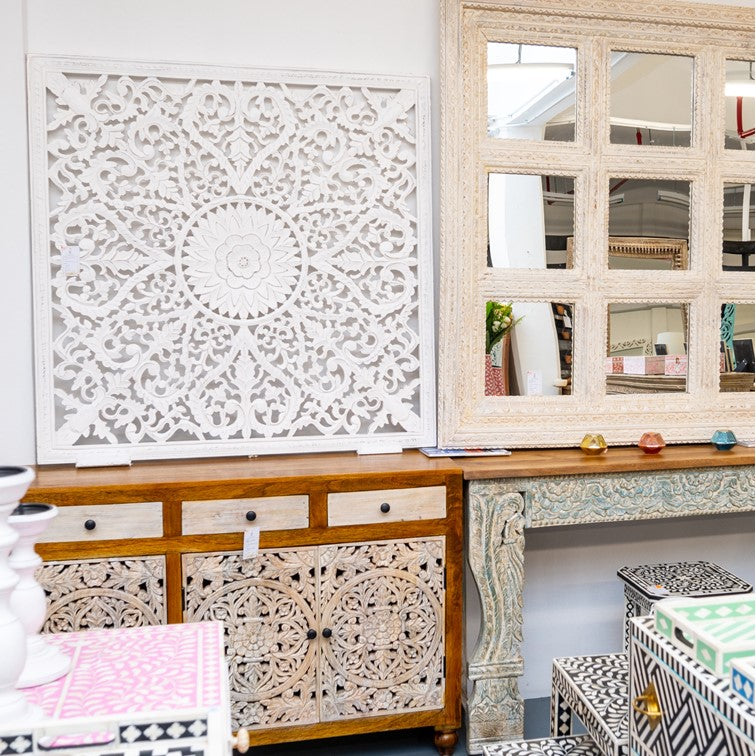 Fink Carved Wall Panel