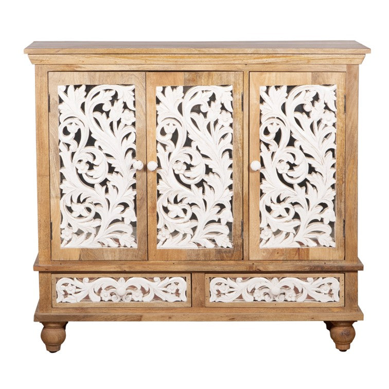 Martin Carved Cabinet