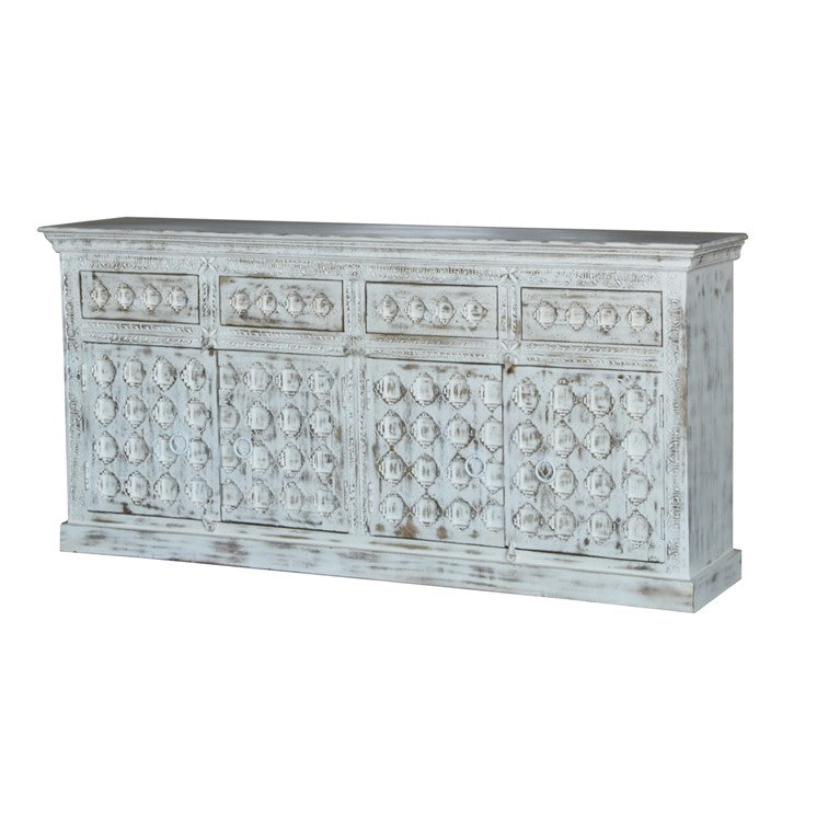 Bruno Hand Carved Sideboard