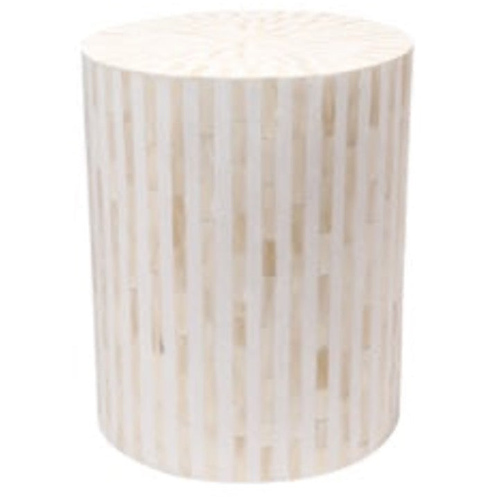 Lena Bone Inlay Stool