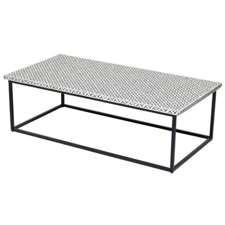Lina Bone Inlay Coffee Table