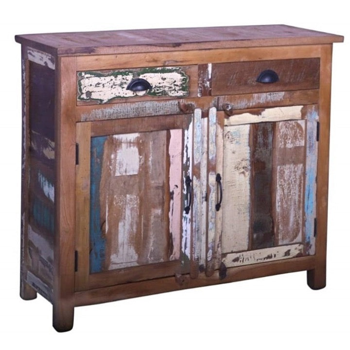 Martin Carved Wooden Cabinet