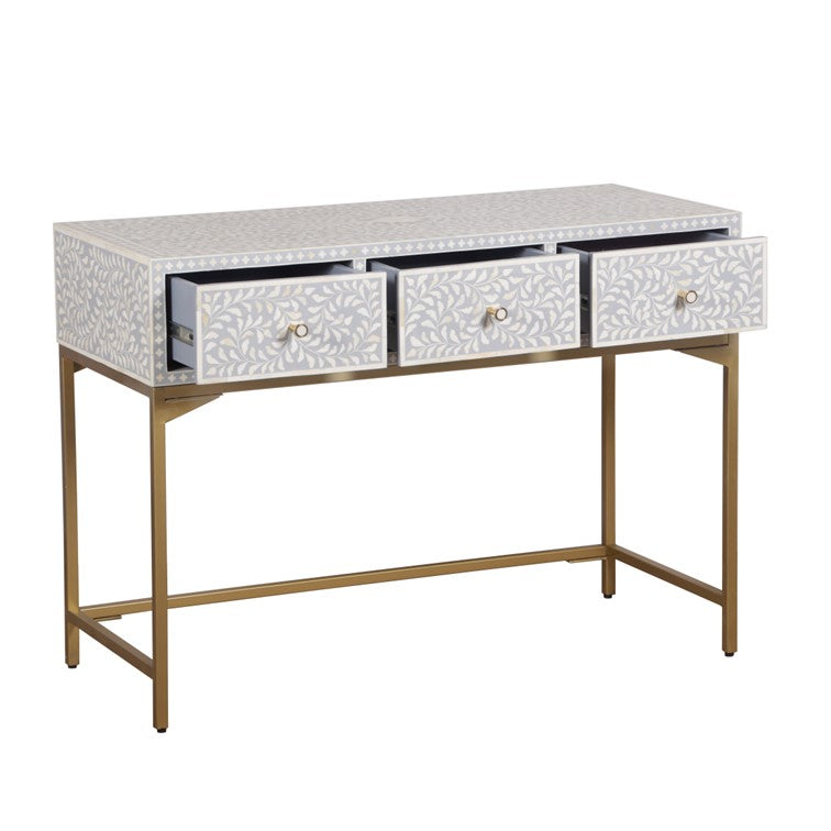 Levi Bone Inlay Console Table