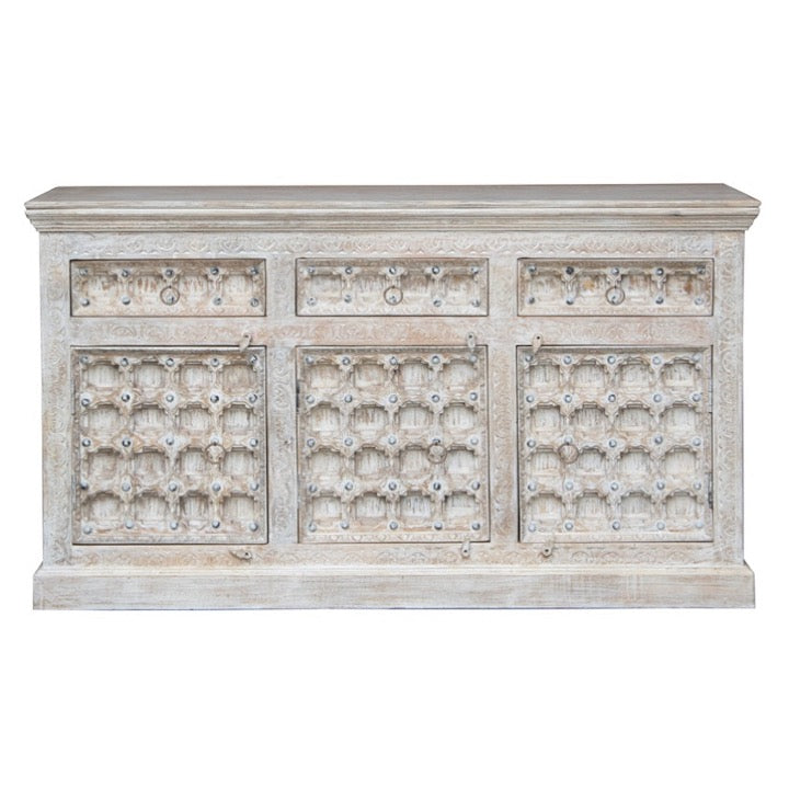 Ridhi Hand Carved Buffet