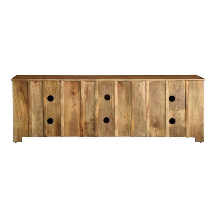 Connie Hand Carved Wooden TV Cabinet