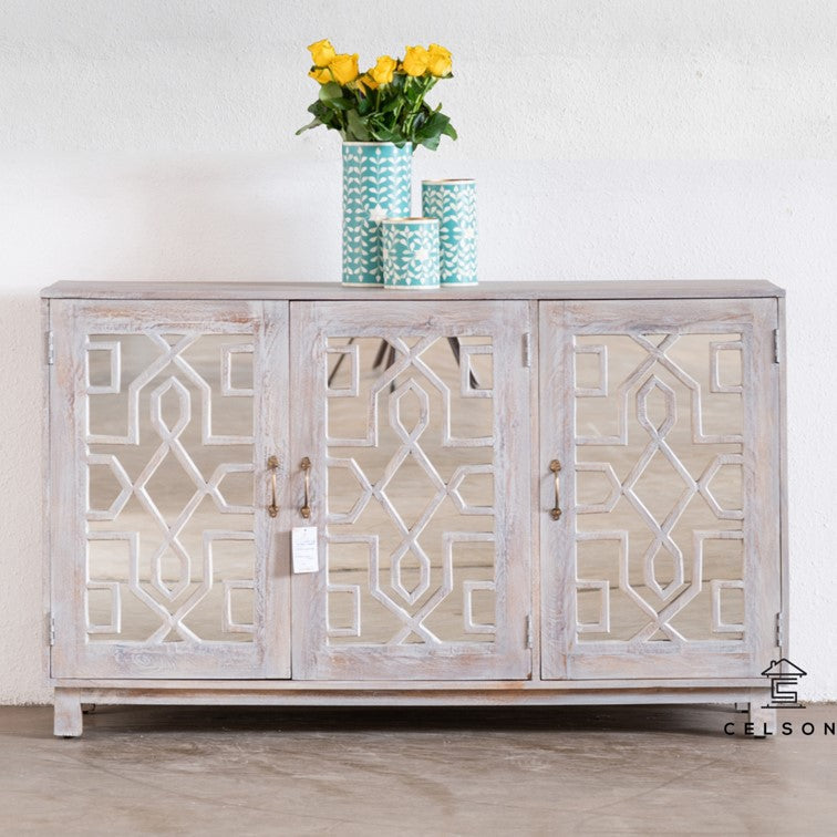 Anna Hand Carved Sideboard