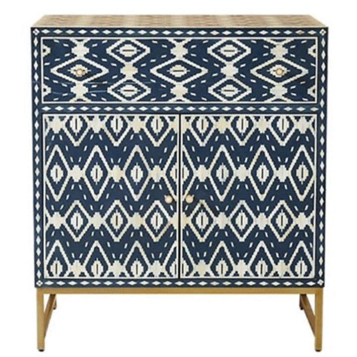 Cuzina Bone Inlay Cabinet