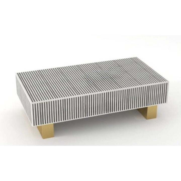 Nilofer Bone Inlay Coffee Table
