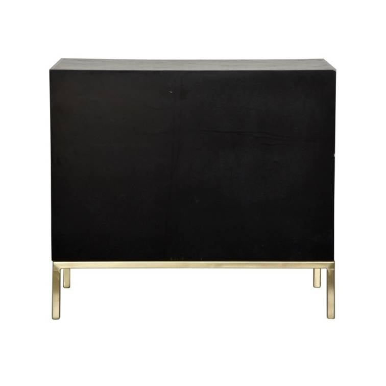 Miffy Bone Inlay Chest of Drawer