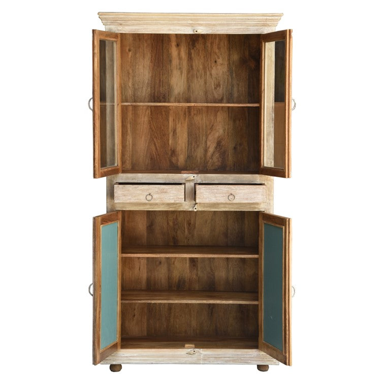 Romil Carved Bookcase