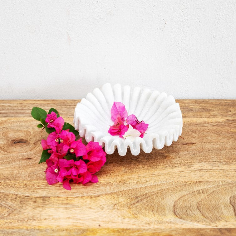 Lorna_Marble Lehriya Plate Decorative Bowl