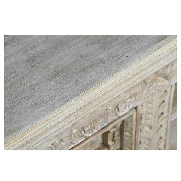 Emily Hand Carved Wooden TV Cabinet