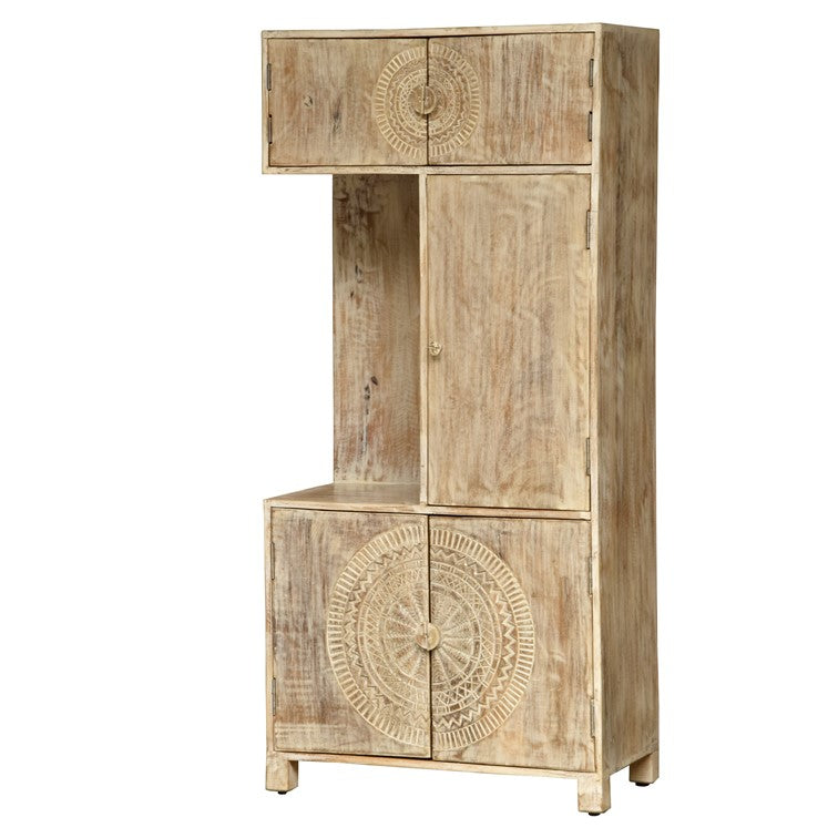Cruise Wooden Bedside Cabinet