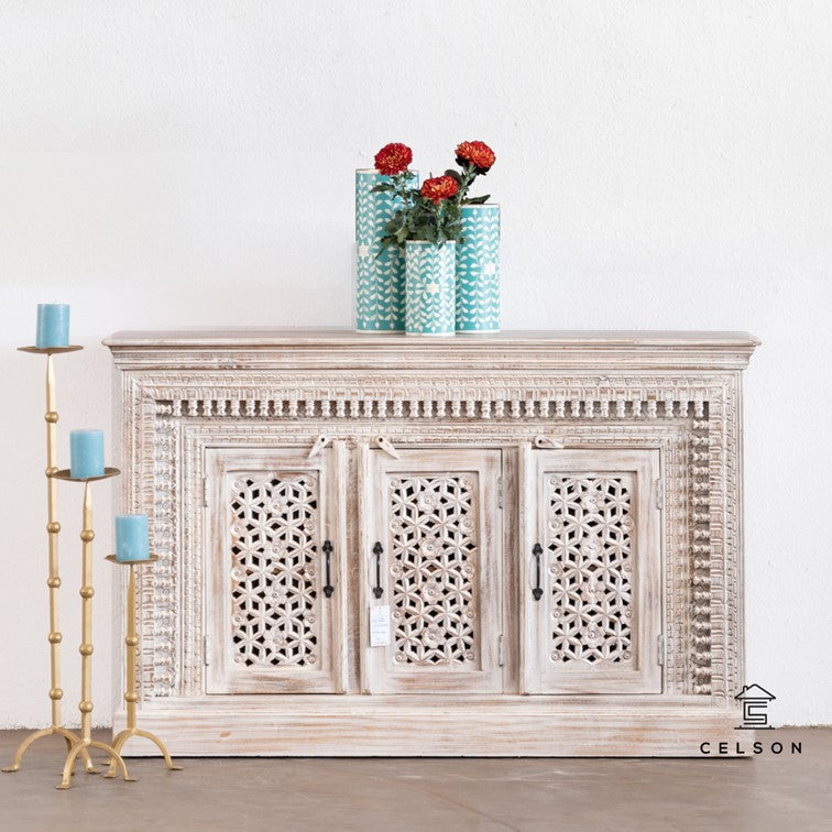 Amora Solid Indian Wooden Sideboard