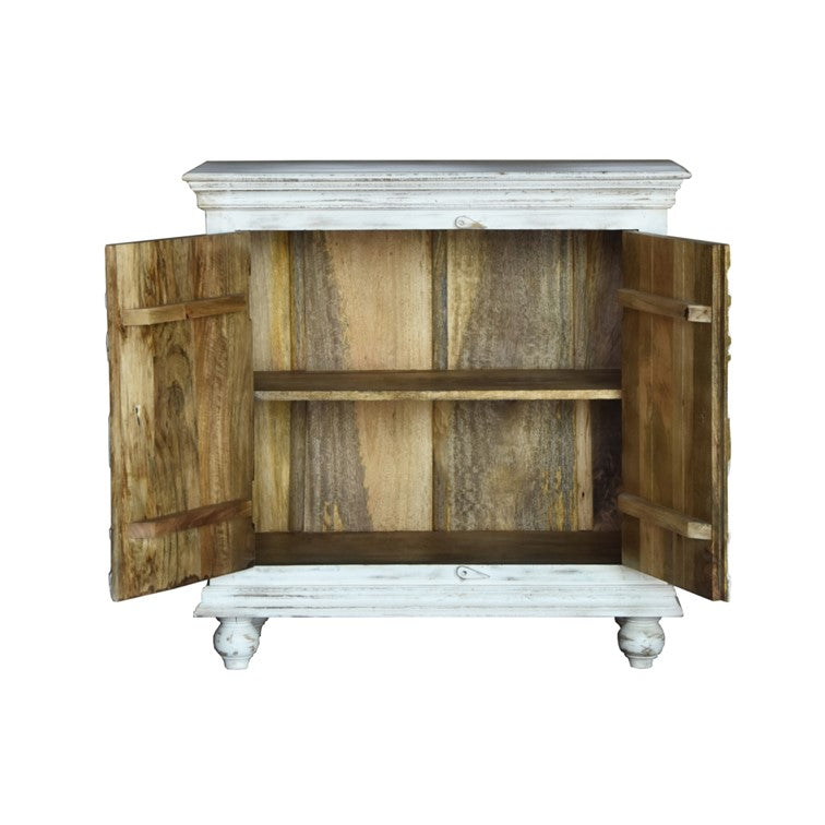 Tara Carved Wooden Cabinet