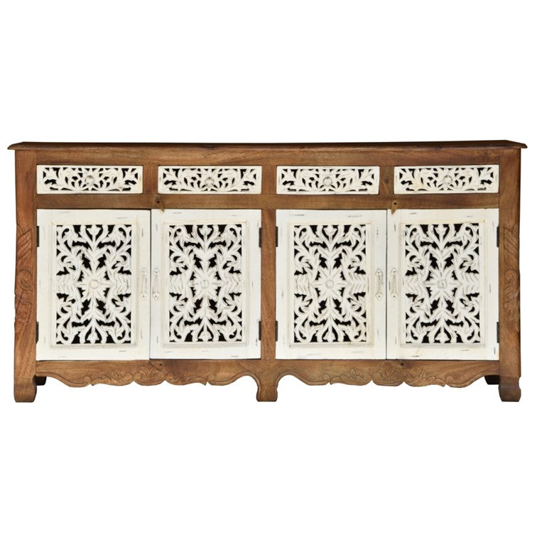 Hubi Hand Carved Buffet