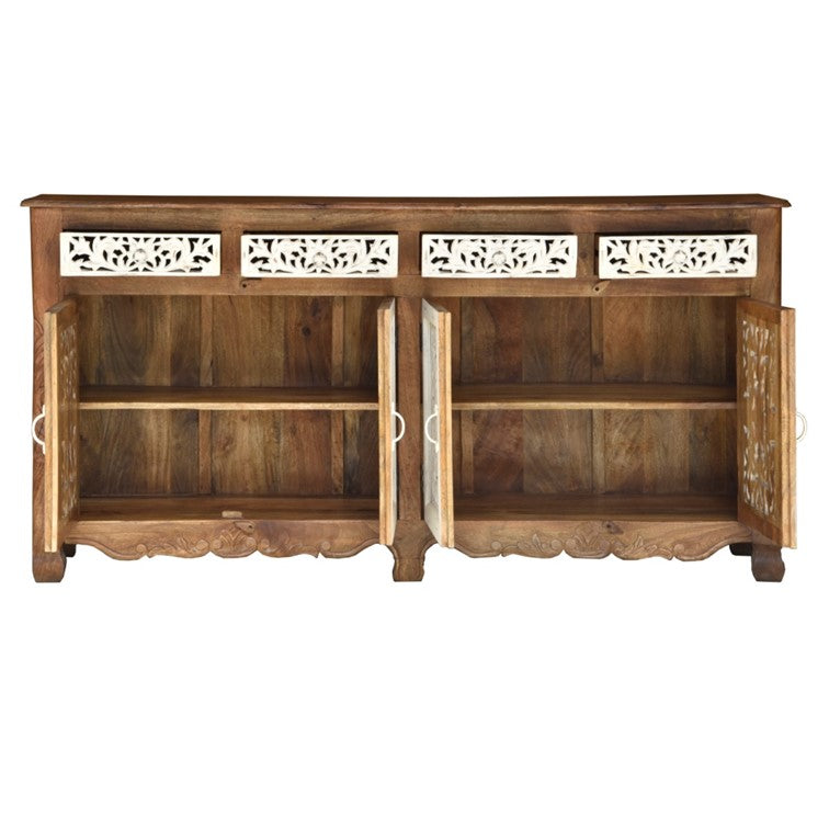 Hubi Hand Carved Buffet