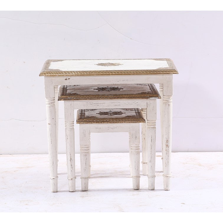 Brylee Wooden Nesting Table