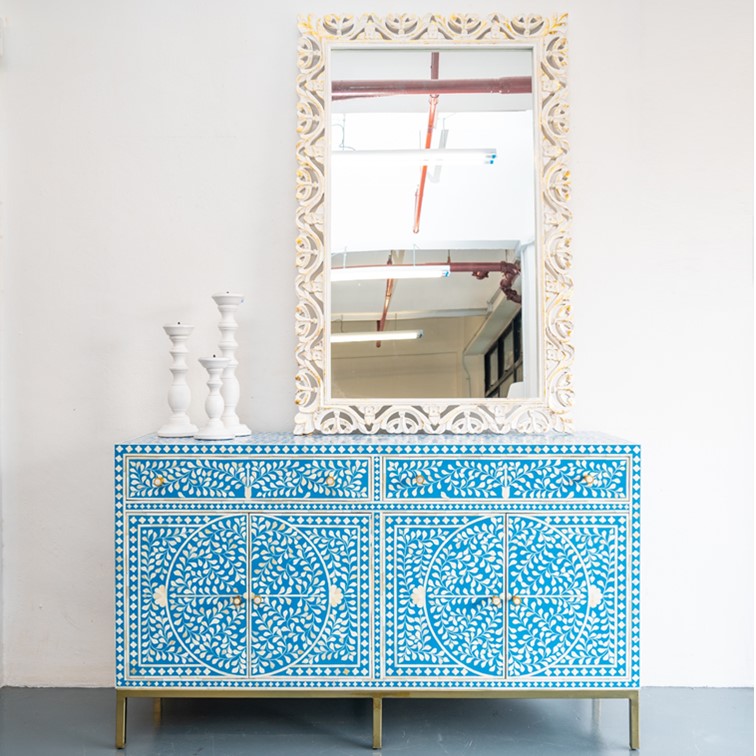 Sofia Bone Inlay Sideboard