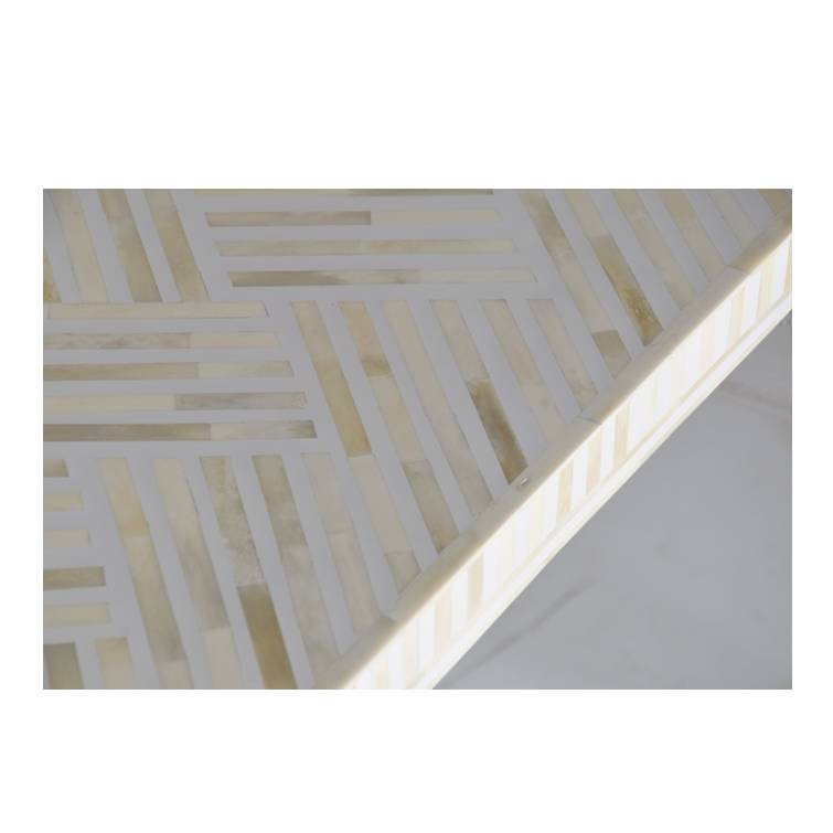 Cassidy Bone Inlay Study Table