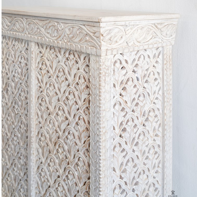 Paul Wooden Bar Cabinet