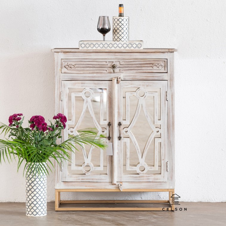 Bartolo Wooden Bar Cabinet