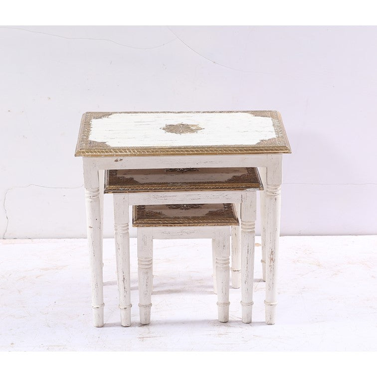 Brylee Wooden Nesting Table