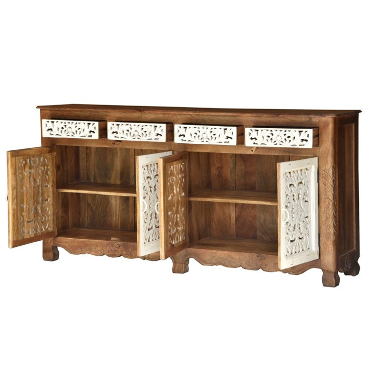 Hubi Hand Carved Buffet