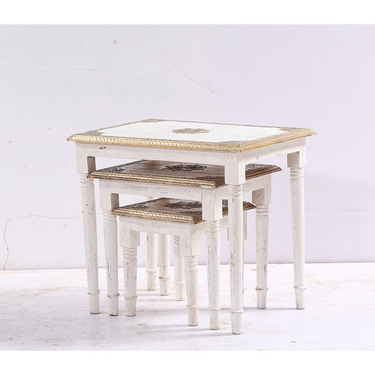 Brylee Wooden Nesting Table