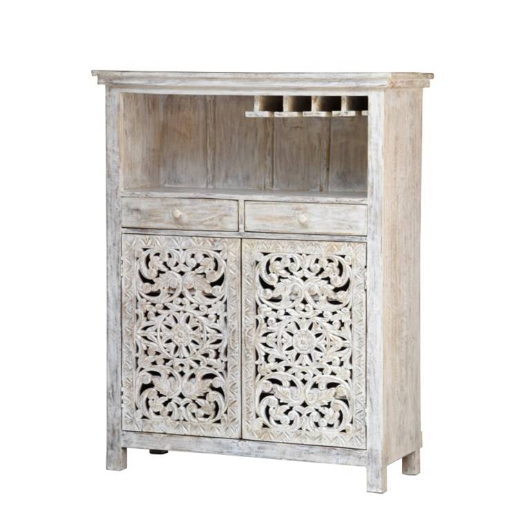Emery Wooden Bar Counter
