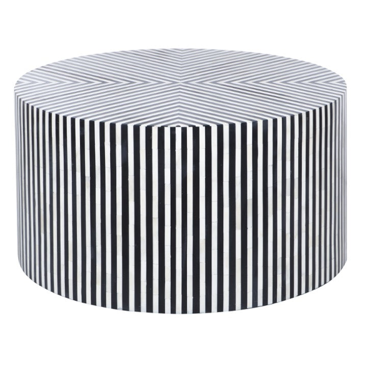 John Bone Inlay Coffee Table