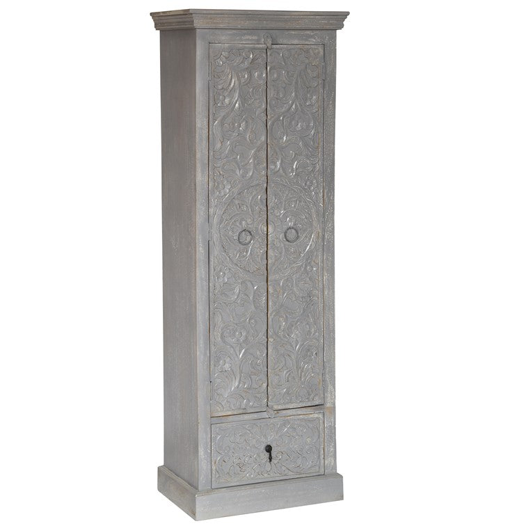 Gema Hand Carved Almirah