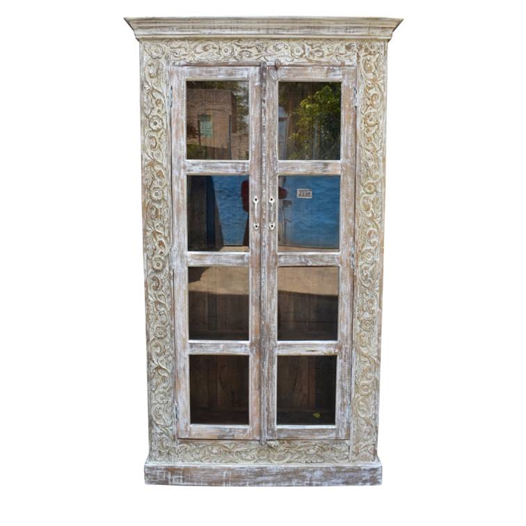 Corlett Carved Bookcase
